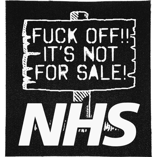 NHS - Not for Sale Patch image 0