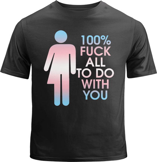 Fuck All to Do with You Shirt image 0