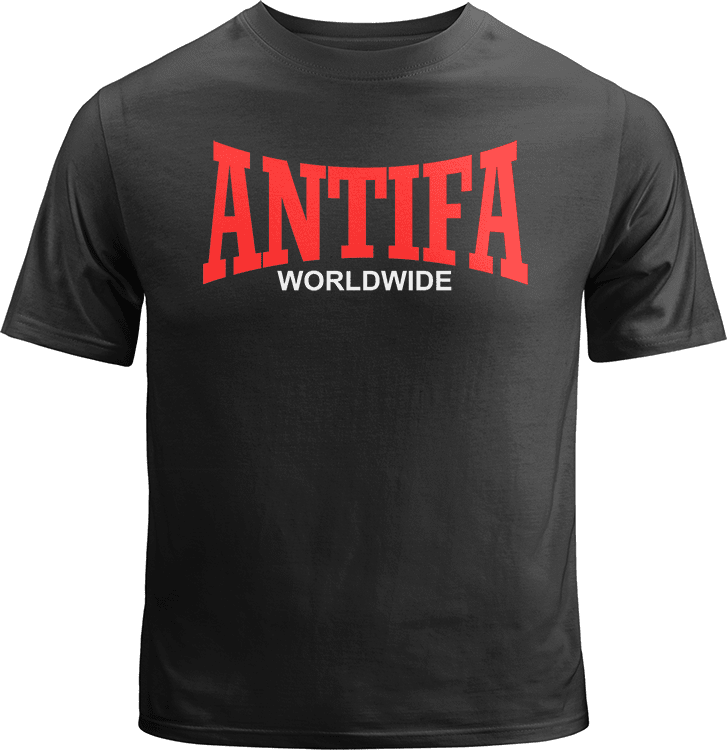 Antifa Worldwide Shirt image 0