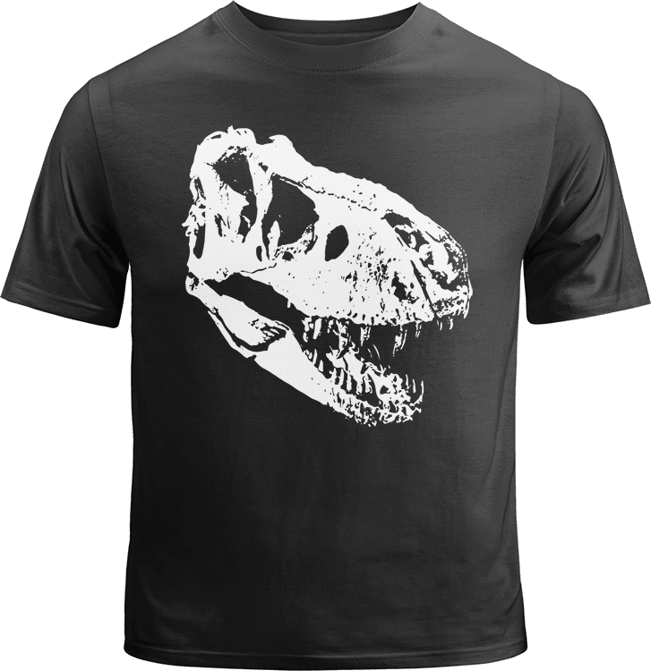 Tyrannosaurus Skull Shirt image 0