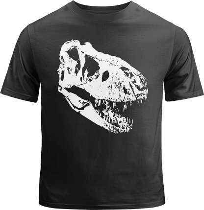 Tyrannosaurus Skull Shirt image 0
