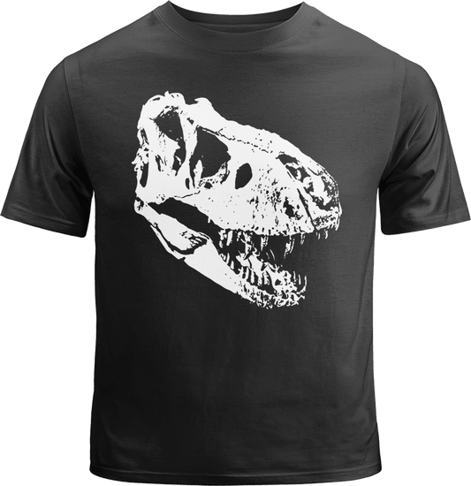 Tyrannosaurus Skull Shirt image 0