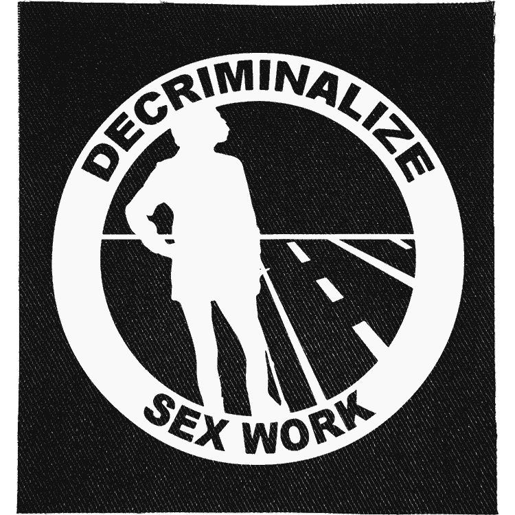 Decriminalize Sex Work Patch image 0