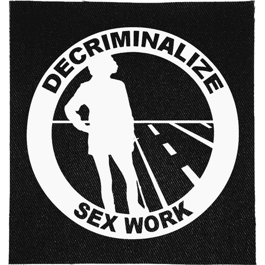 Decriminalize Sex Work Patch image 0