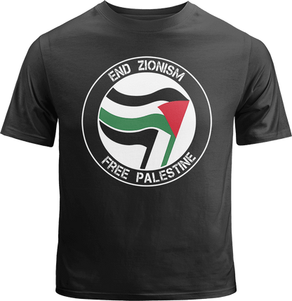 Antifa End Zionism Free Palestine Shirt image 0
