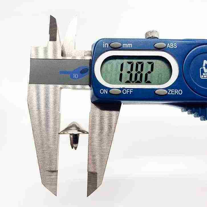 Black UK82 Cone Studs image 1