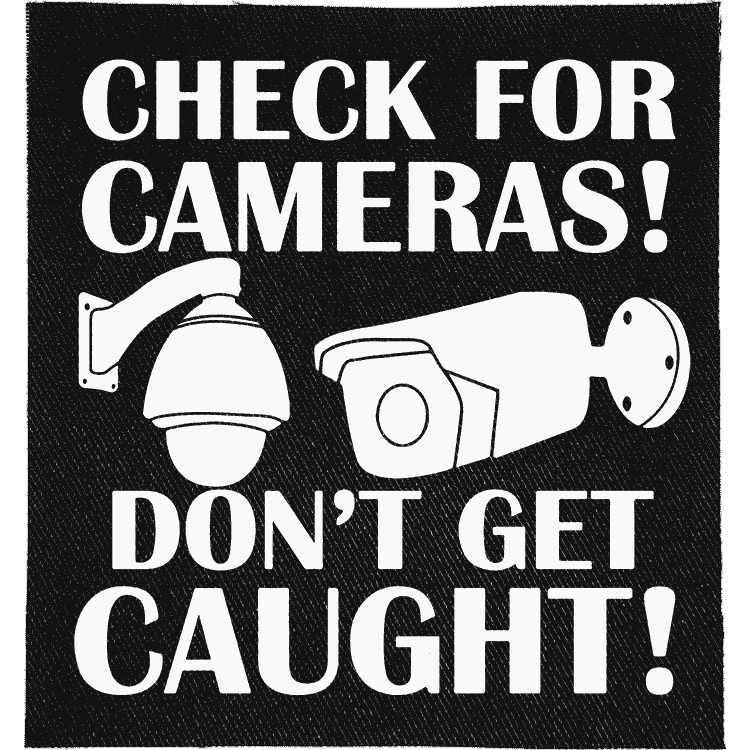 Check for Cameras Patch image 0