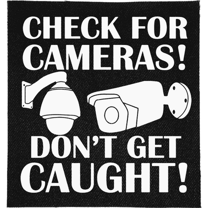 Check for Cameras Patch image 0