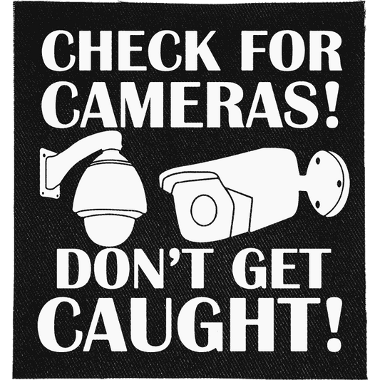 Check for Cameras Patch image 0