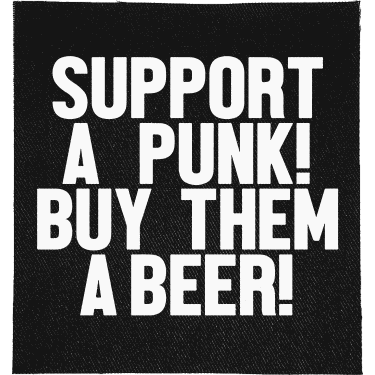 Support a Punk Patch image 0
