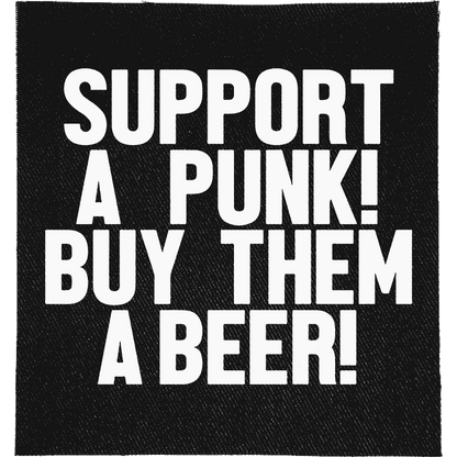 Support a Punk Patch image 0