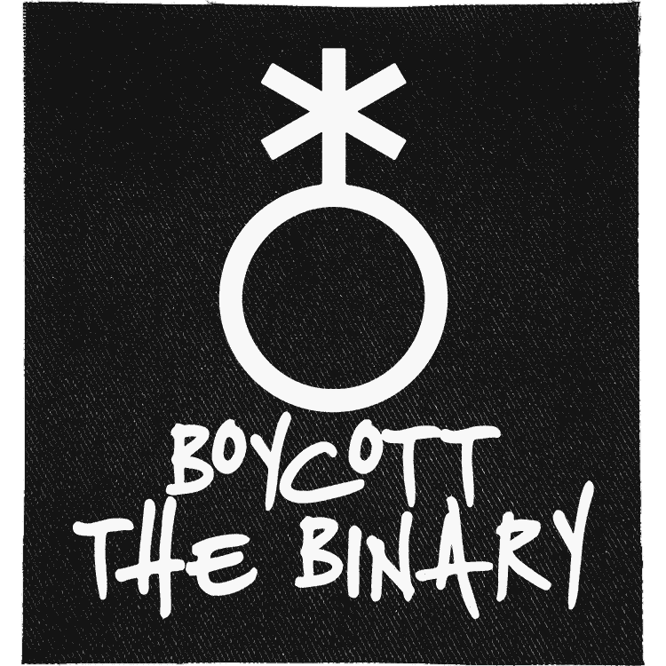 Boycott the Binary Patch image 0