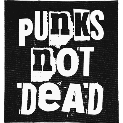 Punks Not Dead Patch image 0
