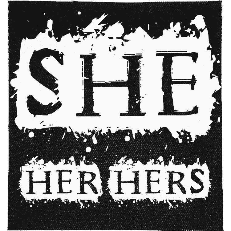She Pronoun Patch image 0