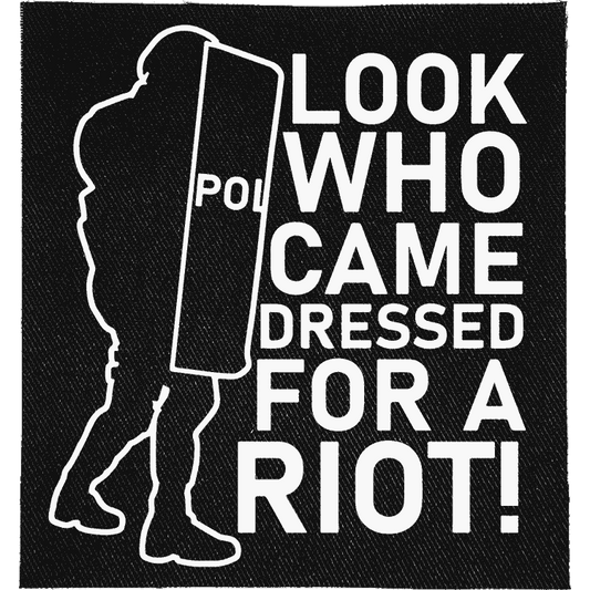 Dressed for a Riot Patch image 0