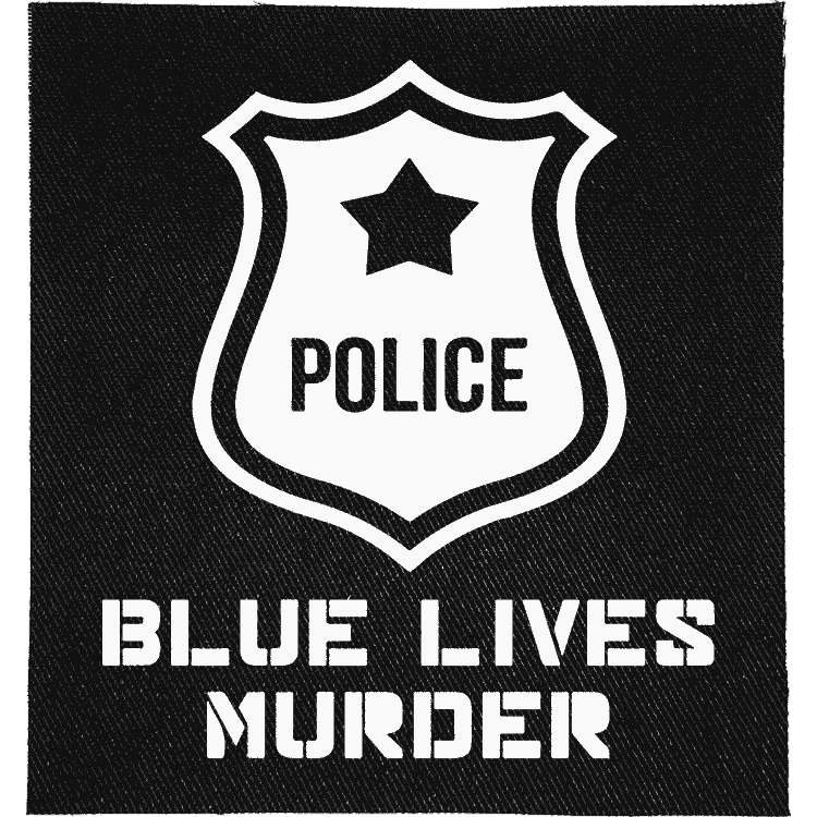 Blue Lives Murder Patch image 0