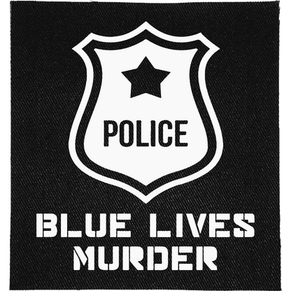Blue Lives Murder Patch image 0