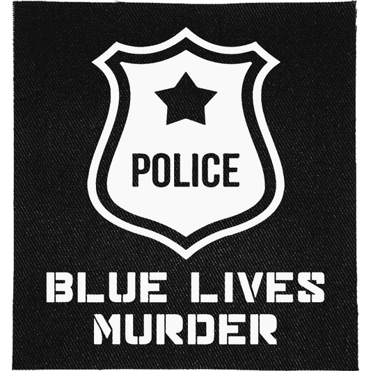 Blue Lives Murder Patch image 0