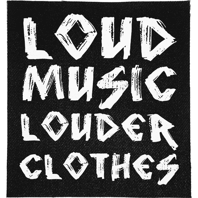 Loud Music, Louder Clothes Patch image 0