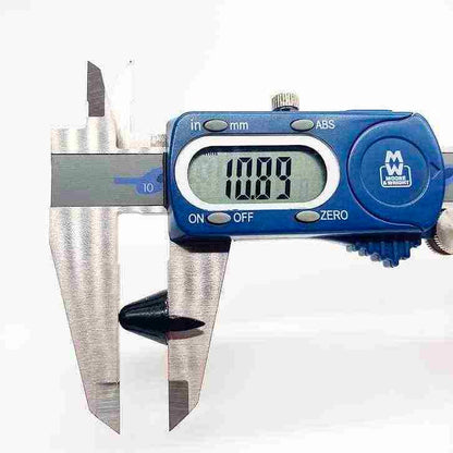 Black UK77 Cone Studs image 2