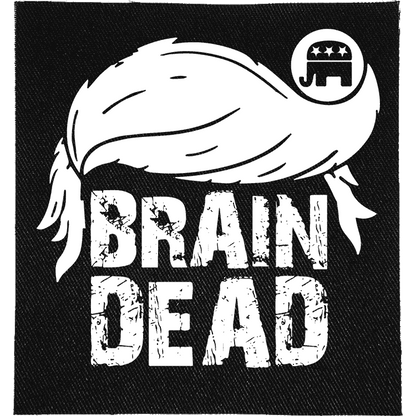 Brain Dead Trump Patch image 0