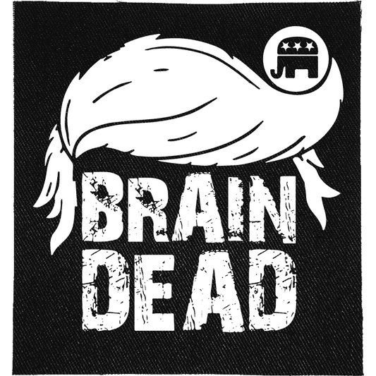 Brain Dead Trump Patch image 0