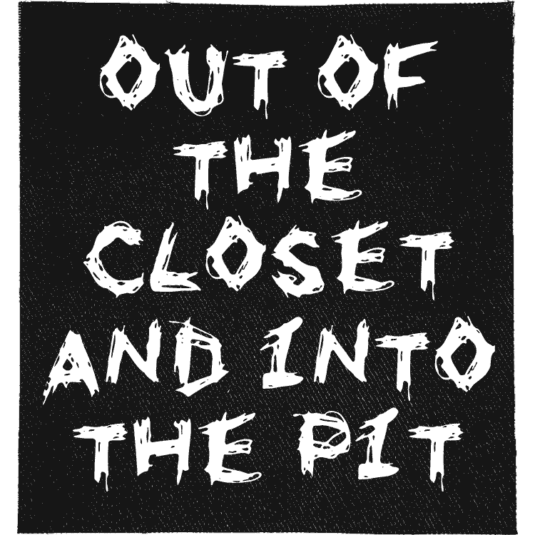 Out of the Closet Patch image 0