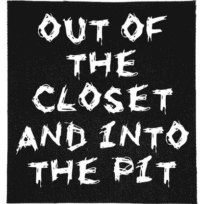 Out of the Closet Patch image 0