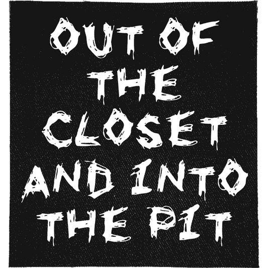 Out of the Closet Patch image 0