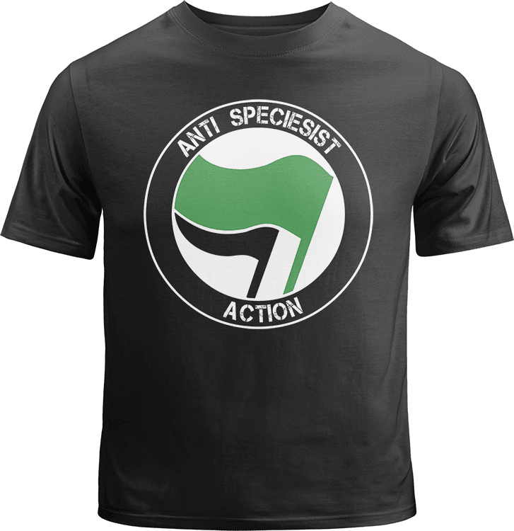 Anti Speciesist Action Shirt image 0