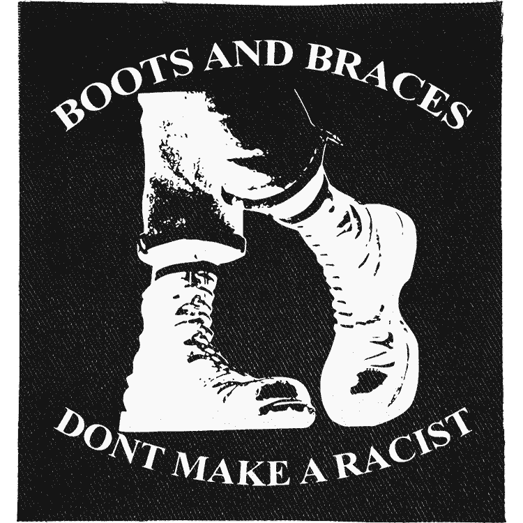 Boots and Braces Patch image 0