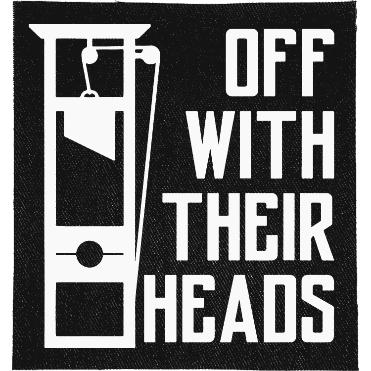 Off With Their Heads Patch image 0