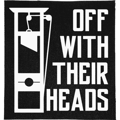 Off With Their Heads Patch image 0