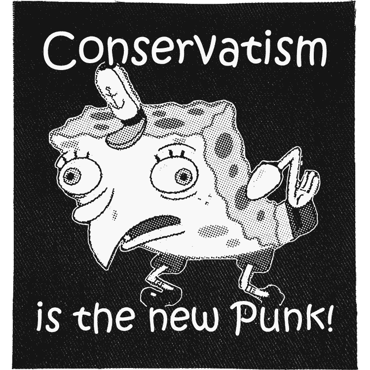 Conservatism Patch image 0