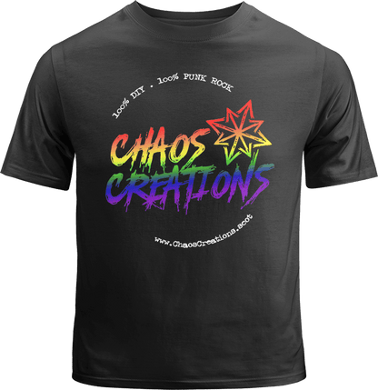 Chaos Creations Rainbow Shirt image 0
