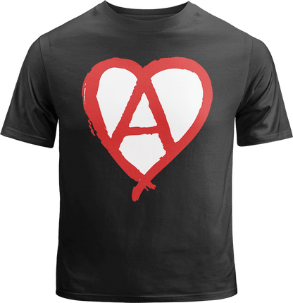 Anarchy Heart Shirt image 0