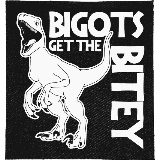 Bigots get the Bitey Patch image 0