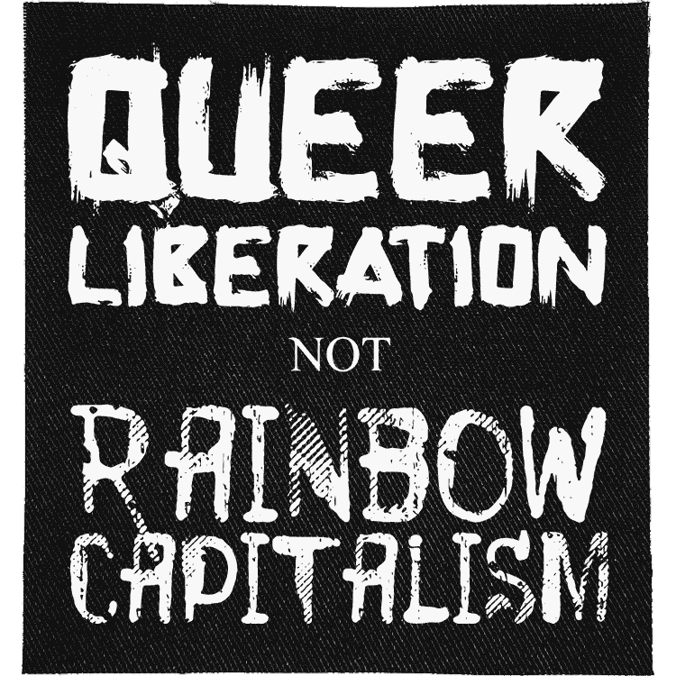 Queer Liberation Patch image 0