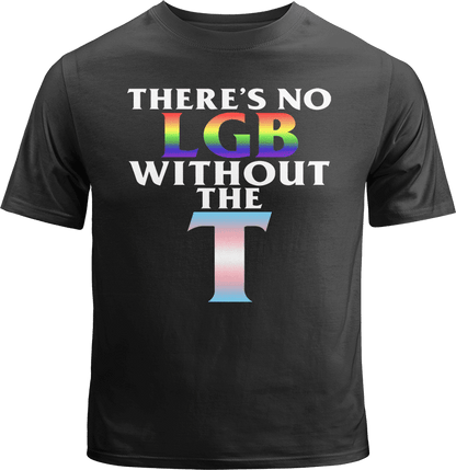 There's no LGB without the T Shirt image 0