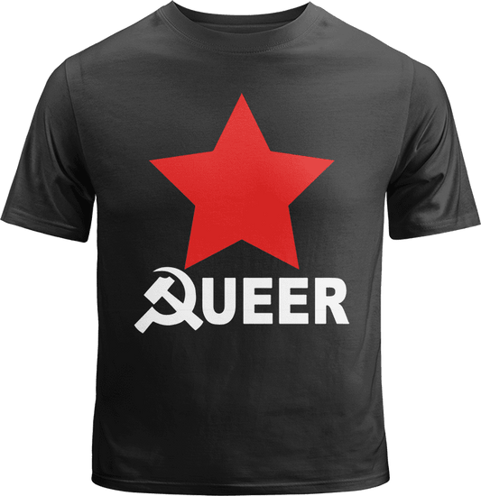 Queer Socialist Shirt image 0