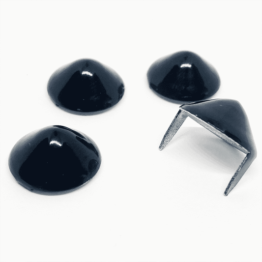 Black UK82 Cone Studs image 0