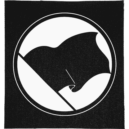 Anarchist Black Flag Patch image 0
