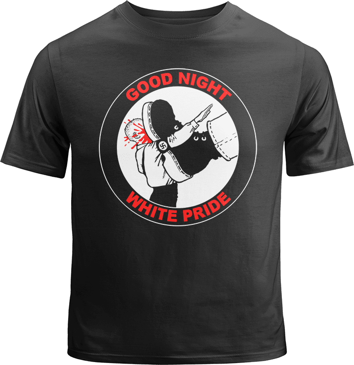 Good Night White Pride Shirt image 0