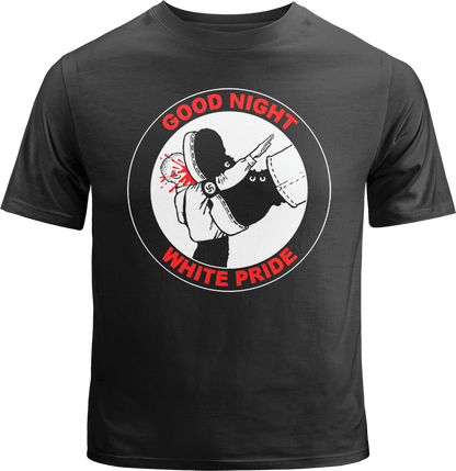 Good Night White Pride Shirt image 0