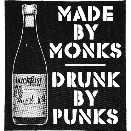 Buckfast Drunk by Punks Patch image 0