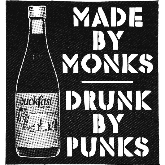 Buckfast Drunk by Punks Patch image 0