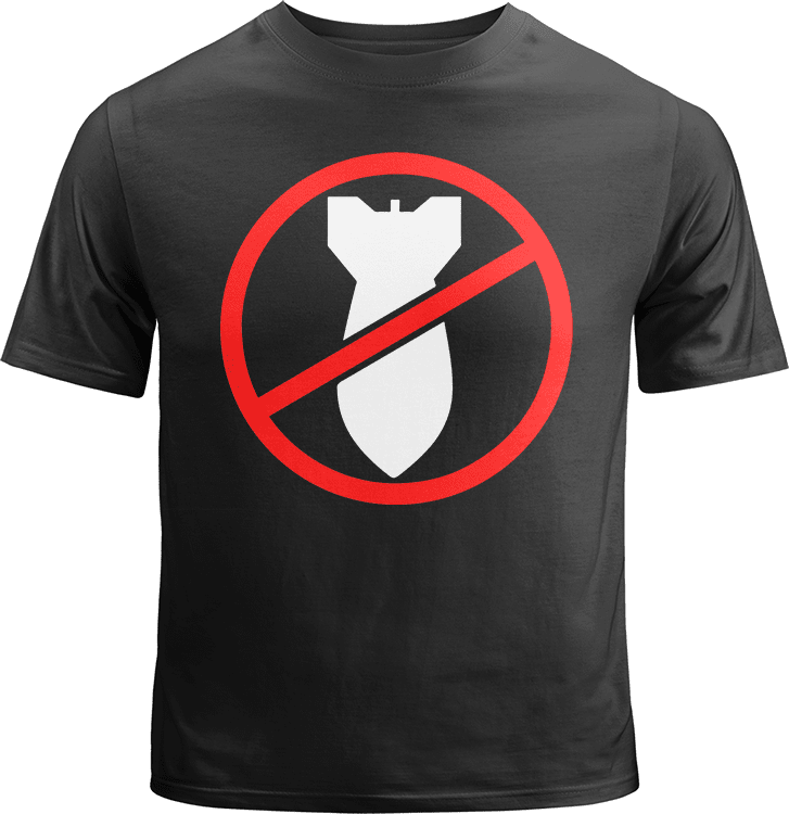 No Bombs Shirt image 0