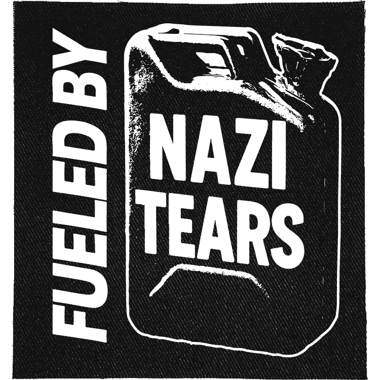 Fueled by Nazi Tears Patch image 0