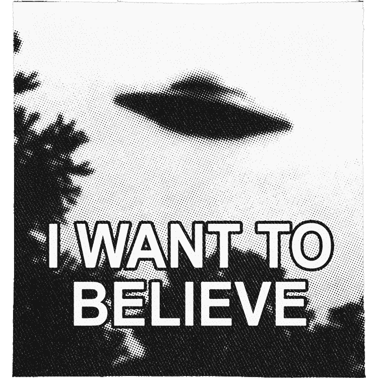 I Want to Believe Patch image 0
