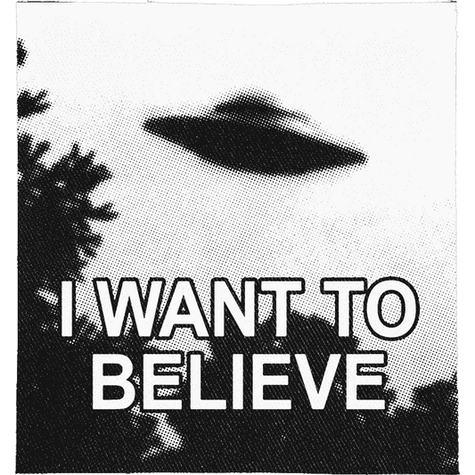 I Want to Believe Patch image 0